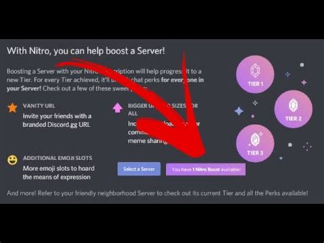 Find discord servers tagged with undefined using the most advanced server list. How To Transfer Boosts Discord - 03/2021