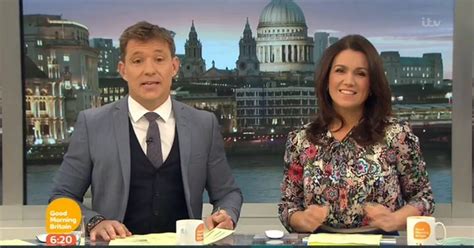Ben Shephard Exposed By Kate Garraway After His Good Morning Britain Co