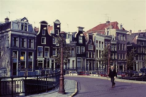 Amsterdam 1960 By Js Spiegelgracht Near Lijnbaansgracht Flickr