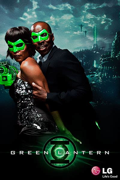 Femmes Fantastique Angela Bassett Amanda Waller At The Green Lantern