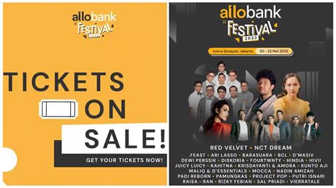 Tiket Allo Bank Festival Menuai Banyak Curhatan Netizen Di Twitter