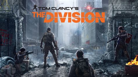 Video Game Tom Clancys The Division Hd Wallpaper