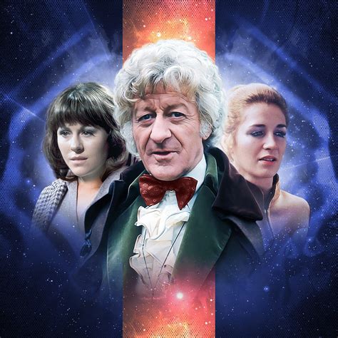 Big Finish Back To The 1970s With The Third Doctor Adventures