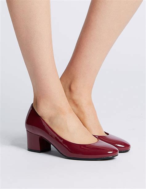 Buy Marks And Spencer Block Heel Shoes Cheap Online
