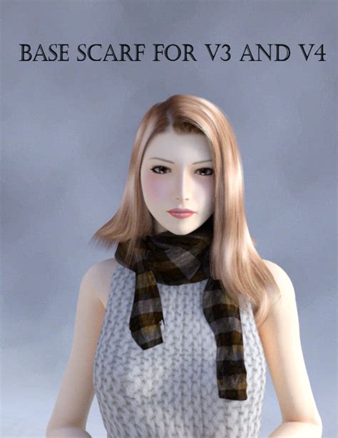 Uzilite Base Scarf V3v4 Poser And Daz Studio Free Resources Wiki