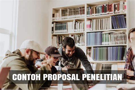 Download 8 Contoh Proposal Penelitian Word Pdf