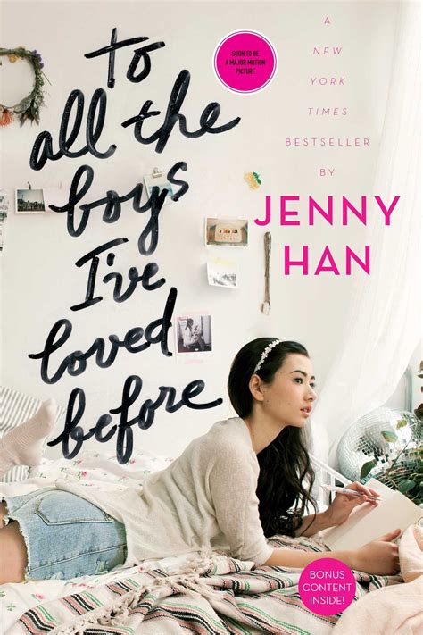 Here are a few big changes the film makes from her novel, as well as some scenes it pulls warning: (#3forRM100) To All the Boys I've Loved Before (Book 1 ...