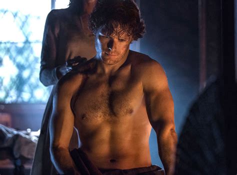 Here Is The Hottest Man Alive—outlander S Sam Heughan—professing His