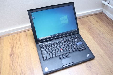 Lenovo Thinkpad T61 Notebook Intel Core2duo 18ghz 4gb Catawiki