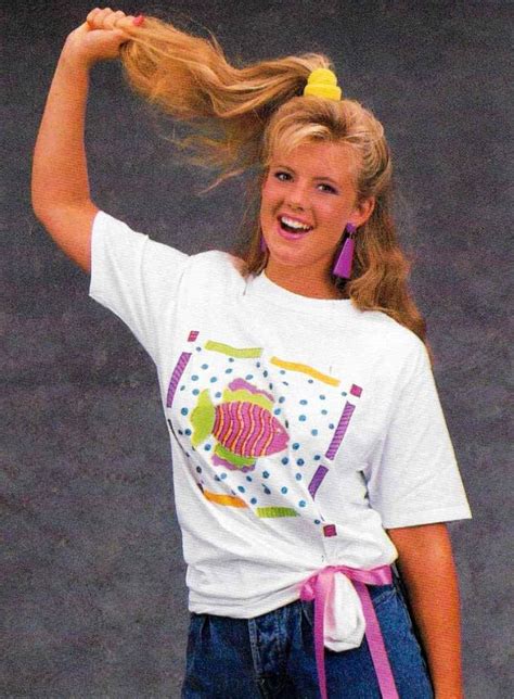 80s fashion trends for teenage girls