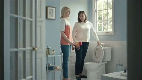 clorox tv commercial on bathroom toilets featuring nora dunn ispot tv