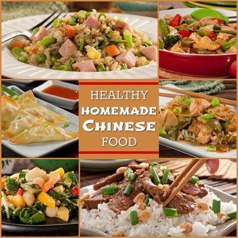 Serve with hot cooked rice and other veggies, if desired. Healthy Homemade Chinese Food: 8 Easy Asian Recipes ...