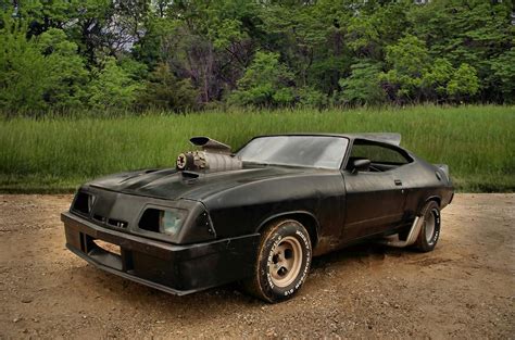 The v8 interceptor, also known as a pursuit special, is driven by max rockatansky at the end of mad max and for the first half of mad max 2: 1973 Ford Falcon Xb Gt Mfp Pursuit Special Replica ...