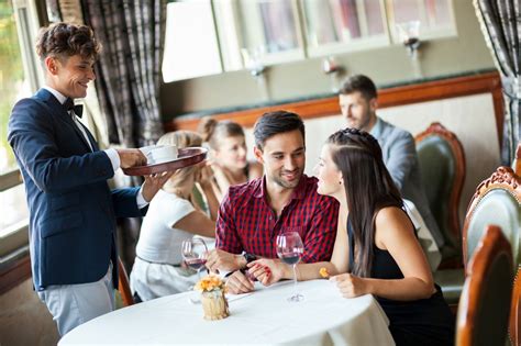 Dating Advice Tips For Couples On Dates From Waiters