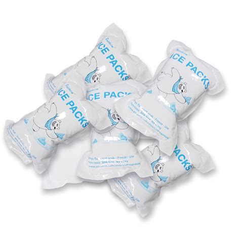 Buy 25 Single Packs Dry Ice Pack Sheets For Shipping Frozen Food Cooler