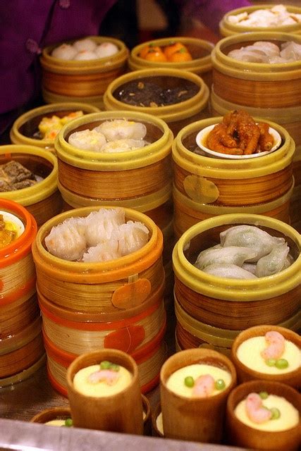 Veg momos or veg dim sum is the most common and popular street food in delhi. Various dim sum. Including steamed eggs, dumplings, shao ...