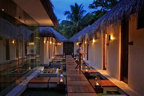 Maldives Spa Hotels Spa And Wellbeing Kurumba Maldives