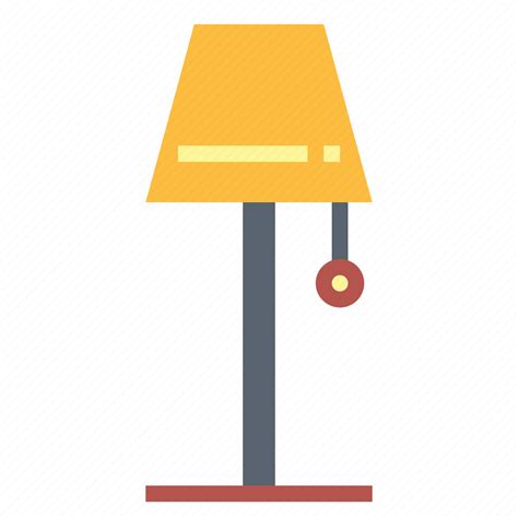 Lamps Light Floor Lamp Icon Download On Iconfinder