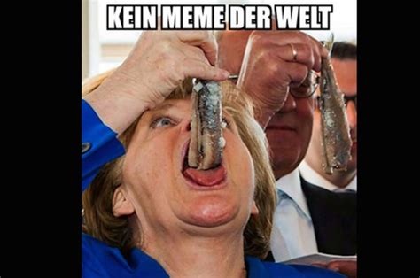 20,349 likes · 13 talking about this. Angela Merkel isst einen Fisch und das Internet hat großen ...