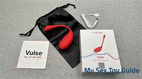 Lovense Vulse Review 2024 Best Thrusting Egg Vibrator My Sex Toy Guide