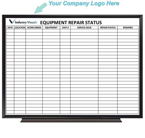 Escalation Dry Erase Board Industry Visuals