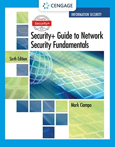 Security guide to network fundamentals 4ed. 9781337288781: CompTIA Security+ Guide to Network Security Fundamentals - Standalone Book ...
