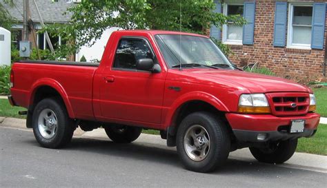 2000 Ford Ranger Information And Photos Momentcar