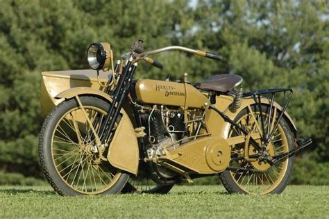 1918 Wwi Harley Davidson Source Fb Legendary Motorcycles Motos