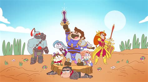 Fanart League Of Legends Adventures The Lol Cartoon Reboot