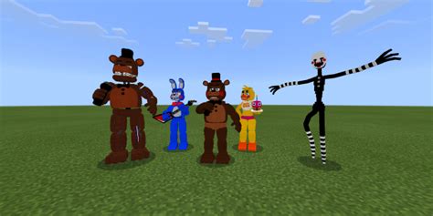 Five Nights At Freddys Help Wanted Minecraft Addon