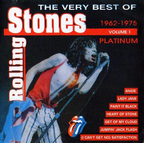 The Rolling Stones The Very Best Of Rolling Stones Platinum Volume