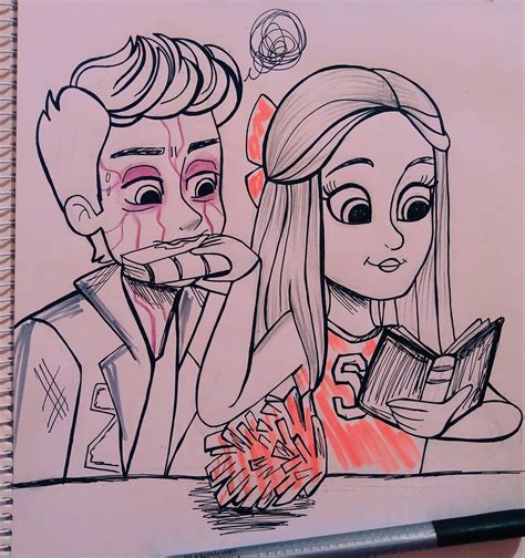 Zed Disney Zombies Coloring Pages