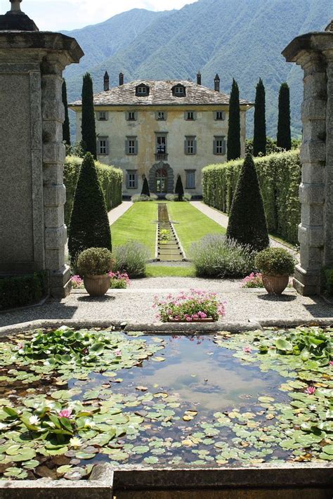 Villa Balbiano Lake Como Italy Beautiful Places