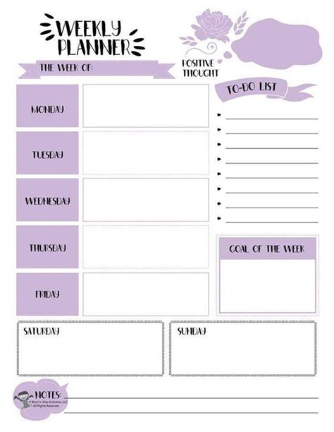 Pin On Planner