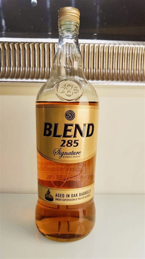 Blend 285 Signature 35 Recenzja Whisky Reset