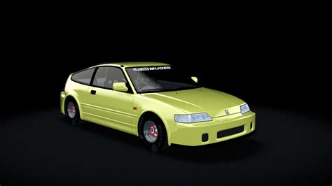 Assetto Corsa Cr X Ef Awd Honda Crx Tuned Drag