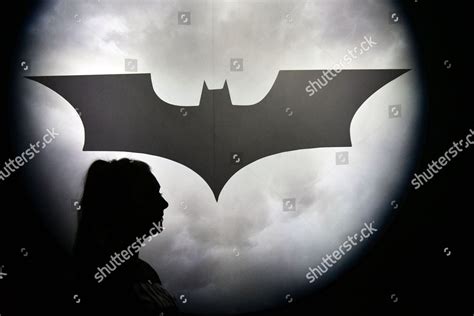 Batman Batsignal Searchlight Logo Editorial Stock Photo Stock Image