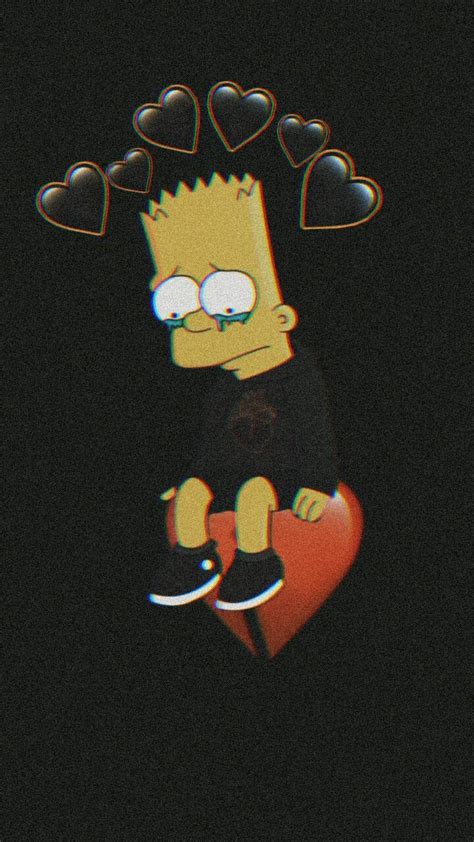 Pin on late night thoughts. Simpsons With Hearts Wallpapers - Wallpaper Cave
