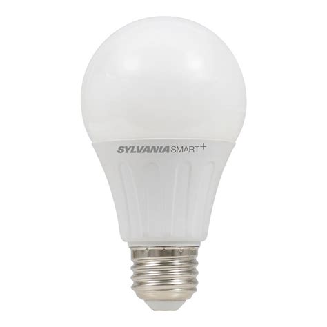 Sylvania SMART+ ZigBee Soft White Dimmable A19 LED Smart Light Bulb