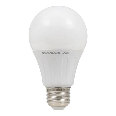 Sylvania Smart Zigbee Soft White Dimmable A19 Led Smart Light Bulb