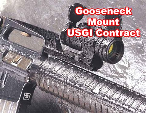 Aimpoint Gooseneck Mount Compm68 M16m4ar15 For Sale At Gunauction