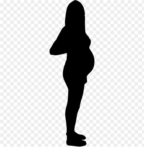 Transparent Pregnant Woman Silhouette PNG Image ID 3212 TOPpng