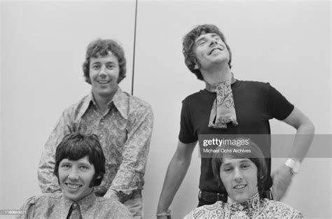 English Beat Group The Tremeloes Circa 1967 Clockwise From Top