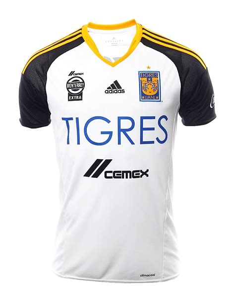 Tercera Camiseta Tigres UANL 2015 16