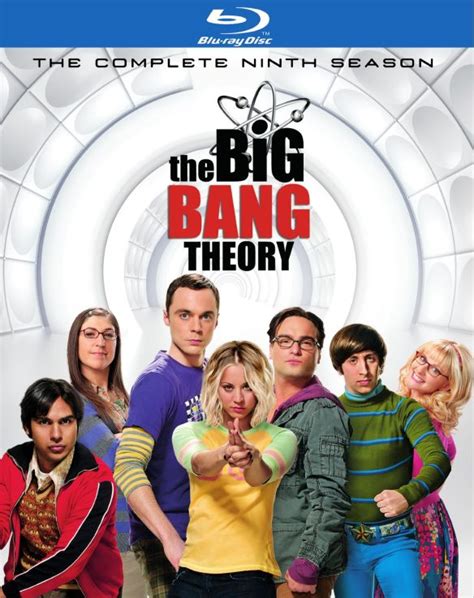 the big bang theory the complete ninth season [blu ray] [2 discs] best buy