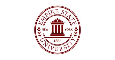 Empire State University Empire State University Fun T Sticker