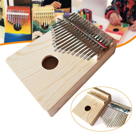 Thumb piano make of high quality mahogany, with fine workmanship and amazing tone, the 10 key kalimba is getting. 17 Key Mbira DIY Kit Finger Thumb Piano for Handwork Painting Musical Instrument | eBay
