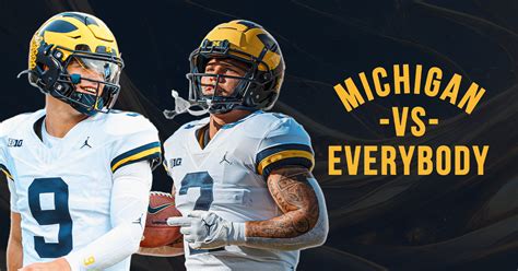 Michigan Vs Everybody T Shirts Released To Support Nil For Wolverine