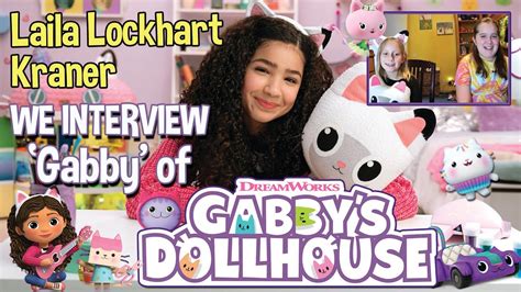 Interview With Dreamworks Gabby S Dollhouse Laila Lockhart Kraner