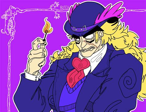 Drawing Every Jjba Character In Boingos Style — Speedwagon R